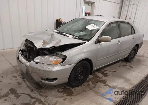 2007 Toyota Corolla Le z USA, uszkodzony, nr VIN 1NXBR32E27Z807899